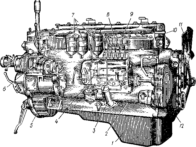 двигатель А-41