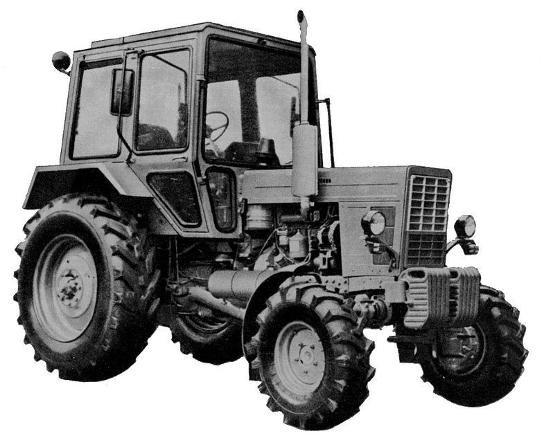 трактор МТЗ-82
